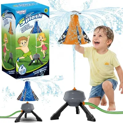 Produktbild von Woopie Wasserrakete, Wasserspielzeug für den Garten