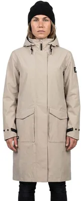 Produktbild von Halti Damen Winterjacke Tokoi II DX Parka Jacket Beige 42