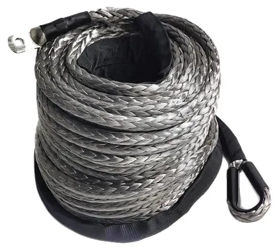 Image de Câble de levage, résistance à la rupture de 10,5T, longueur du câble de 30m, diamètre du câble de 10 mm, résistance à la chaleur de 150℃, structure à 12 brins