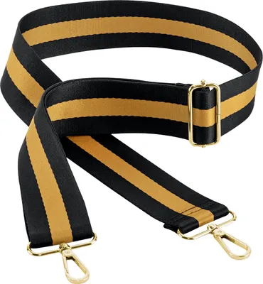 Produktbild von Bagbase - Taschengurt anpassbar RW8496 (Einheitsgröße) (Schwarz/Senfgelb)