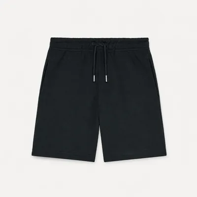 Sitztgut Kinder Shorts in Schwarz, Größe 98–104 (3–4 Jahre)