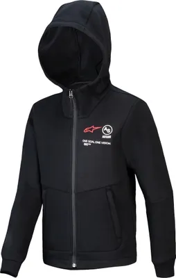 Produktbild von Alpinestars Racer MX Jugend Motocross Jacke, schwarz, M