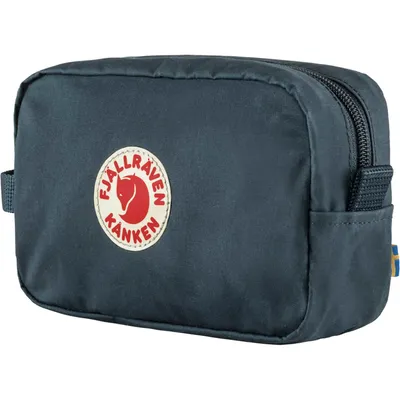 Produktbild von Fjällräven Kånken Gear Bag, Baumwolle, Polyester, Navy, Einfarbig, Reißverschluss, 2 l, 195 mm