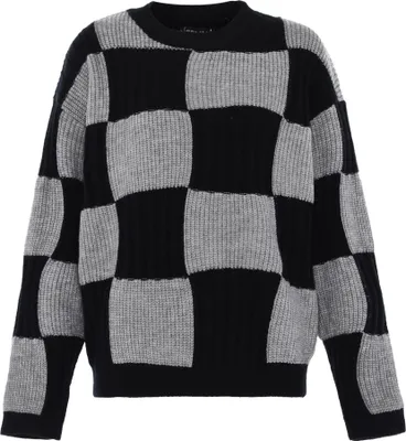 Immagine prodotto di Maglione da donna FENIA - nero grigio, XS/S