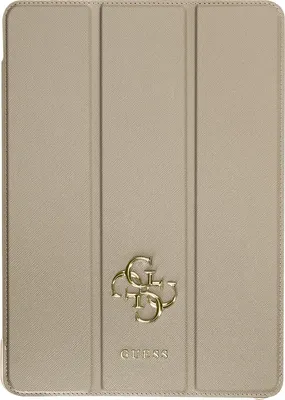 Immagine prodotto di Guess Guic12Pusasgo Custodia per Ipad 12,9 2021 Złoty/Oro Collezione Saffiano