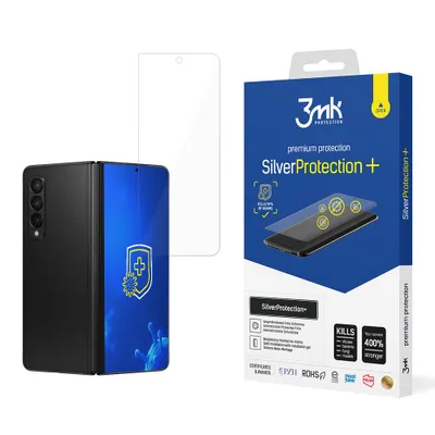 Produktbild von 3mk Display Antimikrobielle Schutzfolie SilverProtection+ für Samsung Galaxy Z Fold 5 Self-Heal