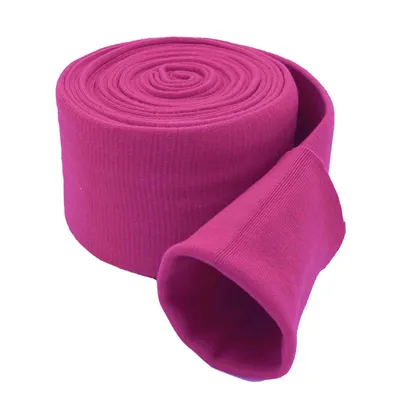 25cm Bündchen magenta