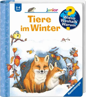 Produktbild von Wieso? Weshalb? Warum? junior, Band 31 - Tiere im Winter