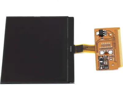 Image de Ecran LCD Haute Définition pour Moniteur VDO 8L0920931F Convient à Audi A3 A4 A6