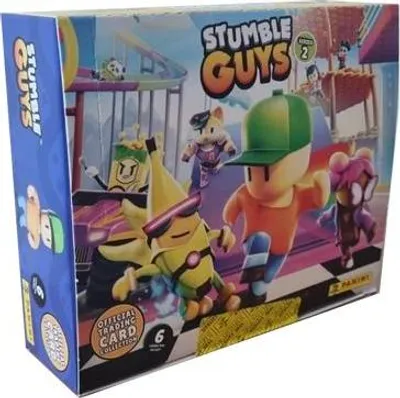 Produktbild von Stumble Guys 3D Serie 5 Minifiguren | 1x Display je 18x Sammeltüten