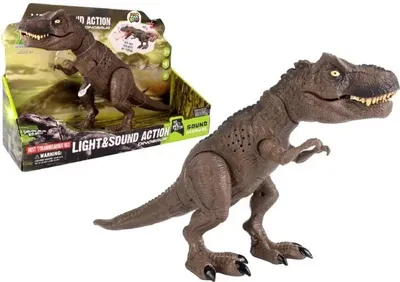 Produktbild von T-Rex Dinosaurier mit Licht und Geräuschen – Pro Kids