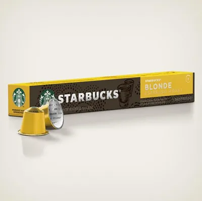 Zdjęcie produktu dla Kapsułki do kawy Starbucks Blonde Espresso 6220714 10szt