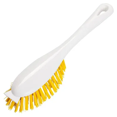 Produktbild von haug bürsten - Stielbürsten - gelb - 275 mm - professionelles Hygiene-Produkt, nach HACCP-Konzept - 60704