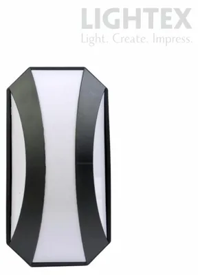 Obrázok produktu pre LED aplikácia GOBI 20W IP54 čierna LIGHTEX