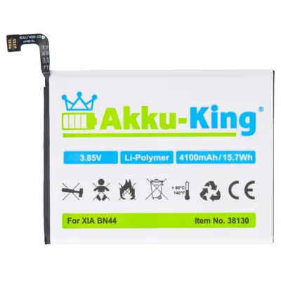 Immagine prodotto di Batteria compatibile con Xiaomi BN44 - Li-polimero 4100 mAh - per Redmi 5 Plus