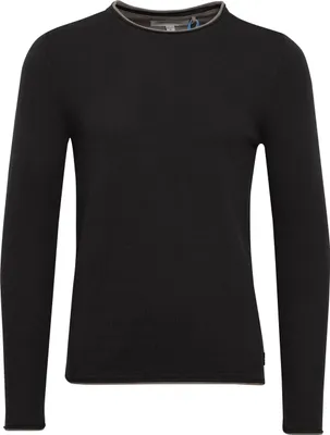 Produktbild von BLEND BHOdin Herren Strickpullover Feinstrick Pullover mit Rundhals-Ausschnitt Baumwollmischung Regular fit