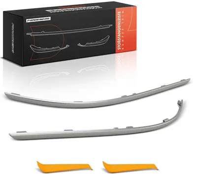 Productafbeelding van Frankberg 2x Sierstrip Bumper Achter voor Mercedes-Benz B-Klasse W245