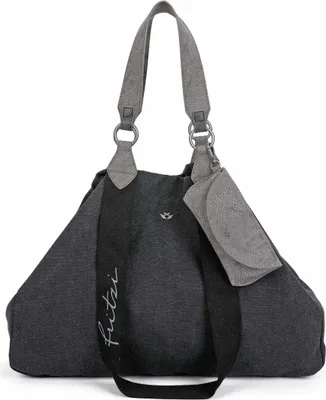 Produktbild von FRITZI AUS PREUSSEN Fritzi aus Preußen Izzy Canvas Tasche schwarz