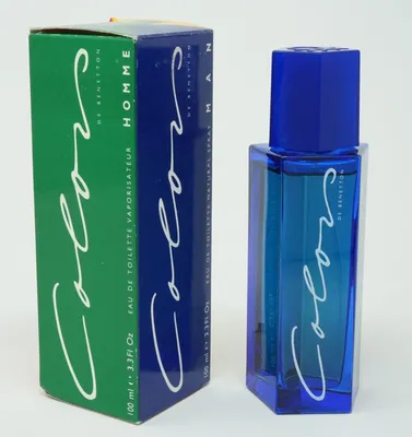 Produktbild von Benetton Colors Homme Eau de Toilette Man 100 ml
