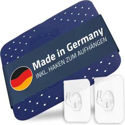 Produktbild von Ridder Duscheinlage Plattfuß 54x54 cm blau 67263