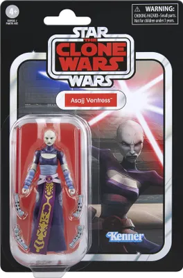 Zdjęcie produktu dla Star Wars The Vintage Collection Asajj Ventress, 4 lat(a), Wielobarwny