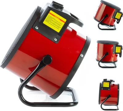 Produktbild von Heizlüfter 3 kW – 3 Heizstufen, Thermostat, Raumheizung, Elektroheizer