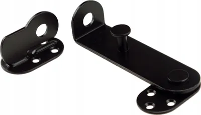 Produktbild von FEINZ | Fenster- und Türverschluss - 150 cm - Schwarz - Sicherer Schutz - Robuste Bauweise