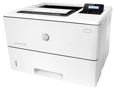 Produktbild von HP LaserJet Pro M501dn - Drucker - s/w - Duplex