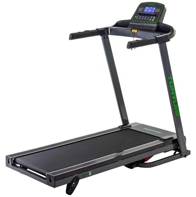 Produktbild von Tunturi Cardio Fit T35 Klappbares Laufband - Laufband mit Bluetooth - 12 Trainingsprogramme – Klarer Bildschirm – Geschwindigkeitsbereich: 0,8 - 16,0 km/h
