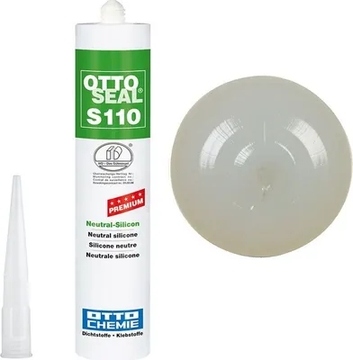 Produktbild von Ottoseal S 110 310Ml C284 Transparentgrau