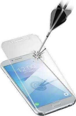 Zdjęcie produktu dla Cellularline TEMPGCAPGALA517T, Samsung, Galaxy A5 (2017), Przezroczysty, 1 szt.