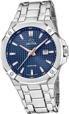Image de Jaguar Montre Homme Bracelet en acier inoxydable argenté D2UJ1009/2
