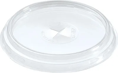 Produktbild von 1000x DUNI Deckel mit Öffnung für 153397/153398 30/39 cl Transparent