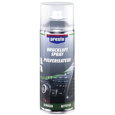 Produktbild von Presto Druckluftspray 400 ml.