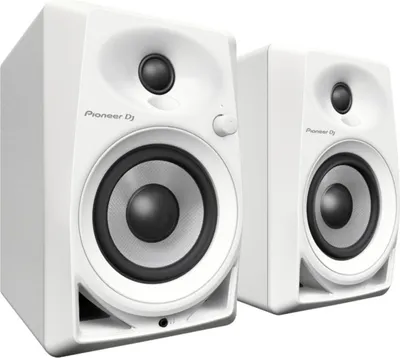 Immagine prodotto di PioneerDJ DM-40D Altoparlanti per monitor da 4" Bianco