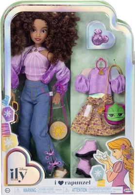 Zdjęcie produktu dla Disney ILY 4ever inspirowany lalką Rapunzel Fashion