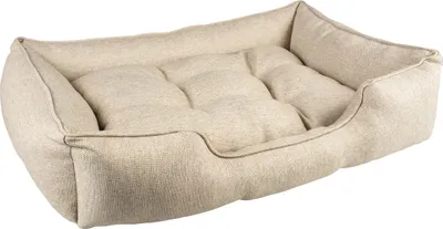 Image de Lit pour chien Duvo+ Duratex beige, taille : L