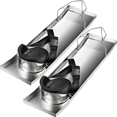Produktbild von VEVOR Concrete Kneeboards Knieschieber 28x 8" Paar mit Knieschützern für Beton