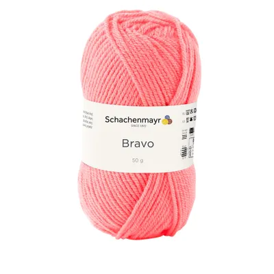 Immagine prodotto di Schachenmayr Bravo, filati per maglieria a mano salmone da 50g