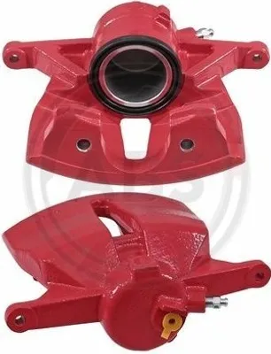 Produktbild von A.B.S. Bremssattel für VW Golf VII Schrägheck (5G1, BQ1, BE1, BE2) Ø60mm Rot 531882C3