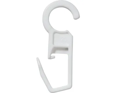Produktbild von Gardinia Home Decor 5879, Vorhanghaken, Kunststoff, Weiß, 10 Stück(e)