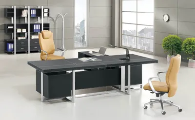Immagine prodotto di Scrivania per ufficio Mobili aziendali di alta qualità per le pratiche d'ufficio Scrivanie