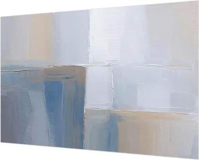 Produktbild von Wandtapete - Dekorative Tapete für Wohnzimmer - Tapetenfolie für Wanddekoration - 152x104 cm - Harmonische Abstraktion