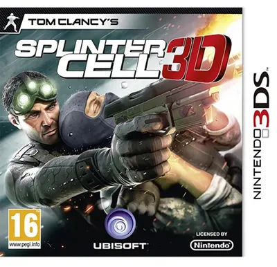 Produktbild von Splinter Cell (Nintendo 3DS) [Nintendo 3DS] (UK IMPORT)