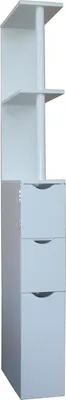 Produktbild von Raumteilerregal 136 cm Thekla Weiß