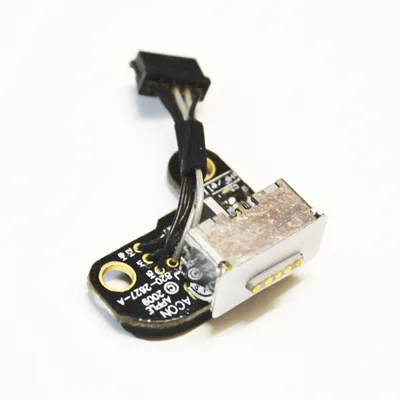 Produktbild von Netz Strom Lade Buchse fÜr APPLE 13" MACBOOK A1342 MAGSAFE POWER  Board JACK DC SOCKET 820-2627-A MB516 MC516