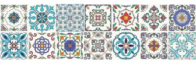 Produktbild von Selbstklebende Aufkleber für Treppenstufen und Setzstufen – IVANO – 2 Streifen à 19,5 x 136,5 cm