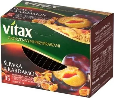 Obrázok produktu pre Herbata owocowa żurawina marakuja 20 torebek