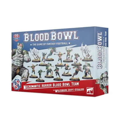 Produktbild von Games Workshop Necromantic Horror Team: The Wolfenburg Crypt-Stealers, Sammelfigur, Videospiel