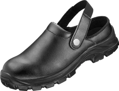Produktbild von Feldtmann Sicherheits-Clogs Trucker-Clogs schwarz Gr.42 34648-42